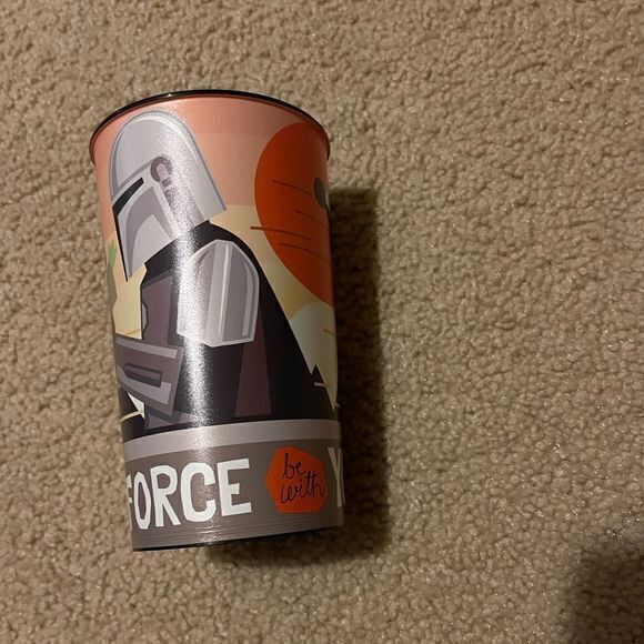 4/$25 NWT Star Wars 'May the force‎ be with you' Cup 22 oz - Picture 3 of 4